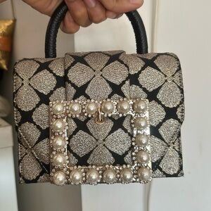 Kate Spade Novelty bag - Madison Ave Collection (brand new - w/ original strap)